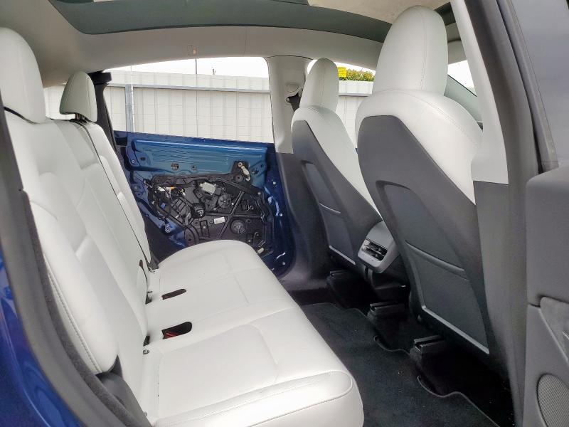 7SAYGDEE5PA093684 - 2023 TESLA MODEL Y Mavi foto 10