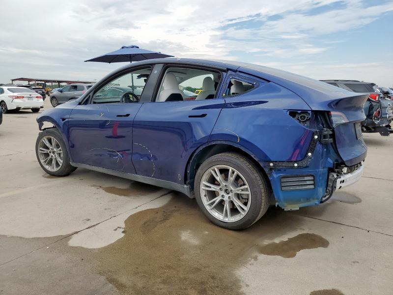 7SAYGDEE5PA093684 - 2023 TESLA MODEL Y Mavi foto 2