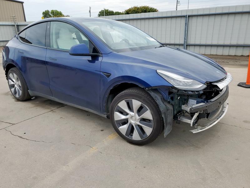 7SAYGDEE5PA093684 - 2023 TESLA MODEL Y Mavi foto 4