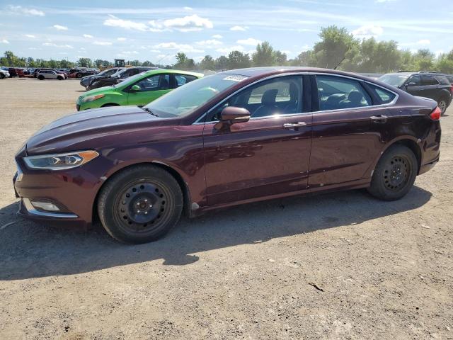 2017 FORD FUSION TITANIUM, null