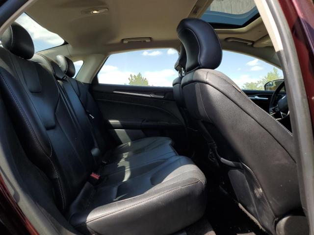 3FA6P0D9XHR331202 - 2017 FORD FUSION TITANIUM 勃艮第红 照片 10