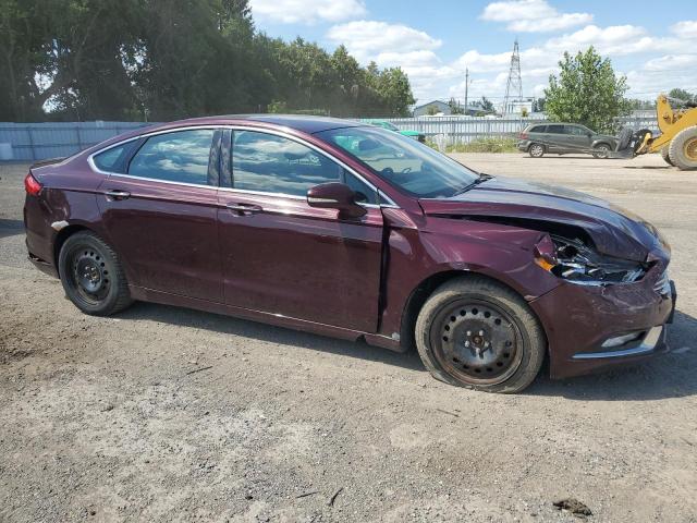 3FA6P0D9XHR331202 - 2017 FORD FUSION TITANIUM 勃艮第红 照片 4