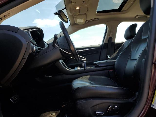 3FA6P0D9XHR331202 - 2017 FORD FUSION TITANIUM 勃艮第红 照片 7