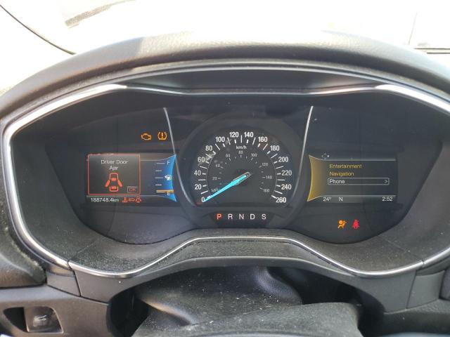 3FA6P0D9XHR331202 - 2017 FORD FUSION TITANIUM 勃艮第红 照片 9