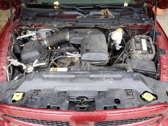 1C6RR7LG8ES335265 - 2014 RAM 1500 SLT BURGUNDY photo 11