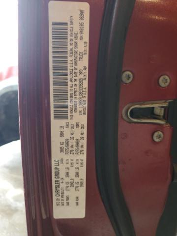 1C6RR7LG8ES335265 - 2014 RAM 1500 SLT BURGUNDY photo 13