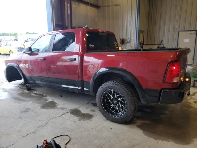 1C6RR7LG8ES335265 - 2014 RAM 1500 SLT BURGUNDY photo 2