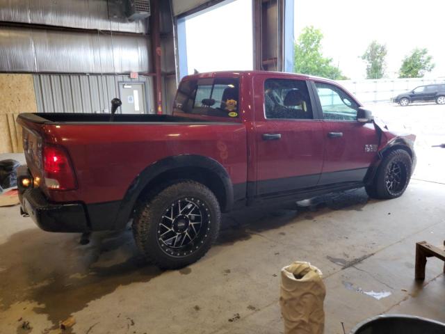 1C6RR7LG8ES335265 - 2014 RAM 1500 SLT BURGUNDY photo 3