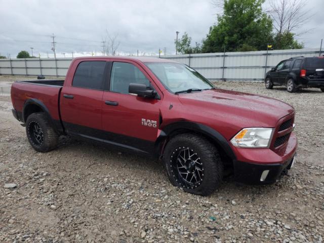 1C6RR7LG8ES335265 - 2014 RAM 1500 SLT BURGUNDY photo 4