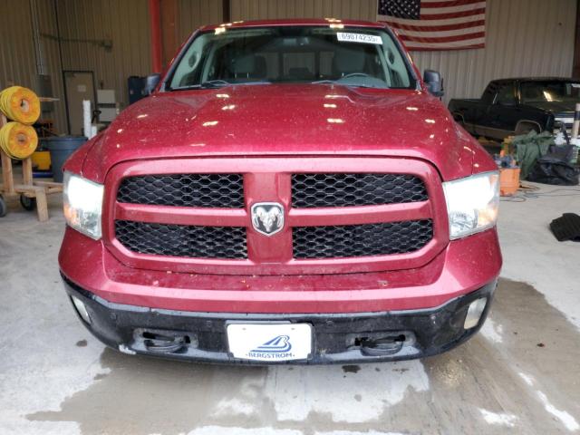 1C6RR7LG8ES335265 - 2014 RAM 1500 SLT BURGUNDY photo 5
