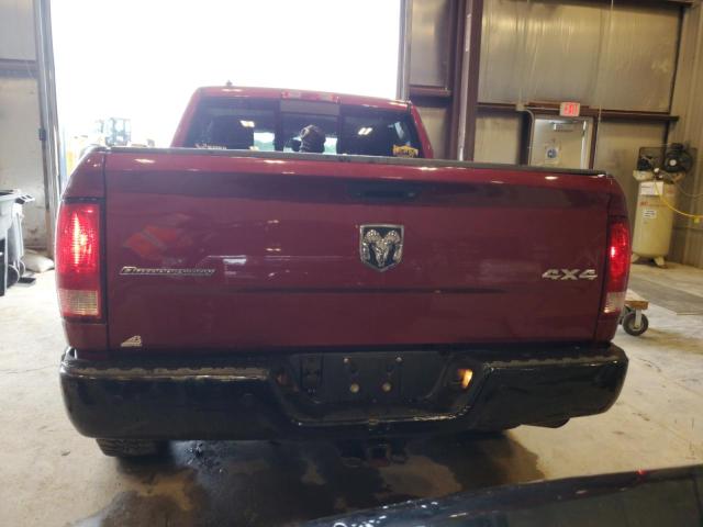 1C6RR7LG8ES335265 - 2014 RAM 1500 SLT BURGUNDY photo 6