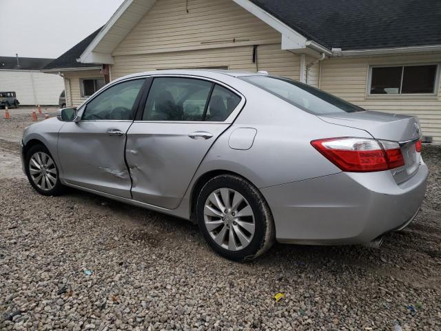 1HGCR3F84EA030798 - 2014 HONDA ACCORD EXL SILVER photo 2