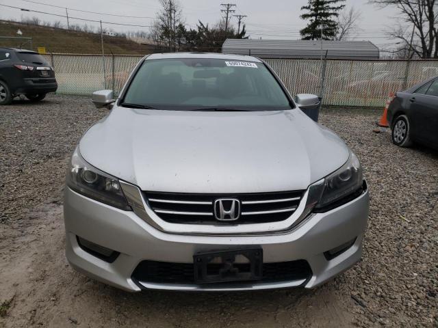 1HGCR3F84EA030798 - 2014 HONDA ACCORD EXL SILVER photo 5