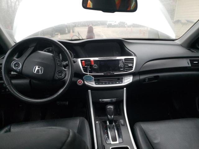 1HGCR3F84EA030798 - 2014 HONDA ACCORD EXL SILVER photo 8