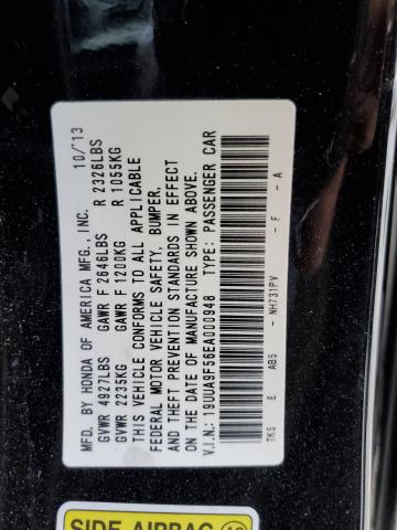 19UUA9F56EA000948 - 2014 ACURA TL TECH BLACK photo 12