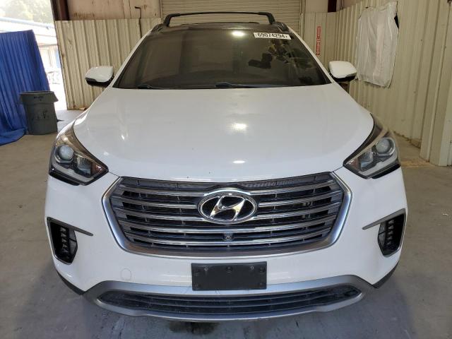 KM8SR4HF8HU255137 - 2017 HYUNDAI SANTA FE SE ULTIMATE WHITE photo 5