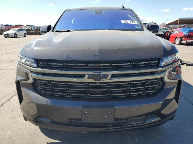 1GNSCRKD5NR251630 - 2022 CHEVROLET TAHOE C1500 RST BLACK photo 5