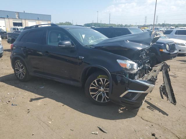 JA4AP4AU8KU005221 - 2019 MITSUBISHI OUTLANDER SE BLACK photo 4