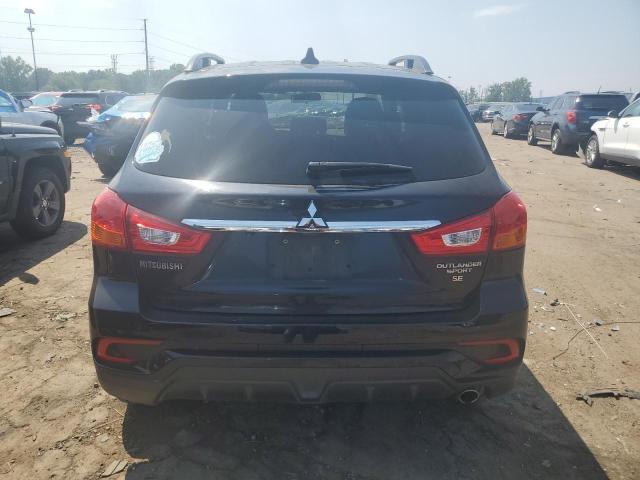 JA4AP4AU8KU005221 - 2019 MITSUBISHI OUTLANDER SE BLACK photo 6