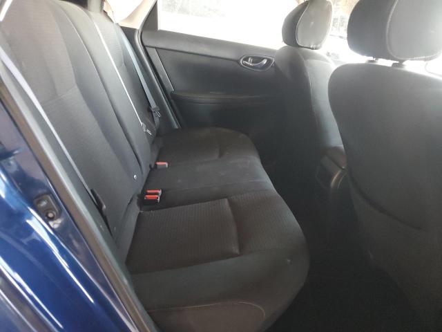 3N1AB7AP5KY457644 - 2019 NISSAN SENTRA S BLUE photo 10