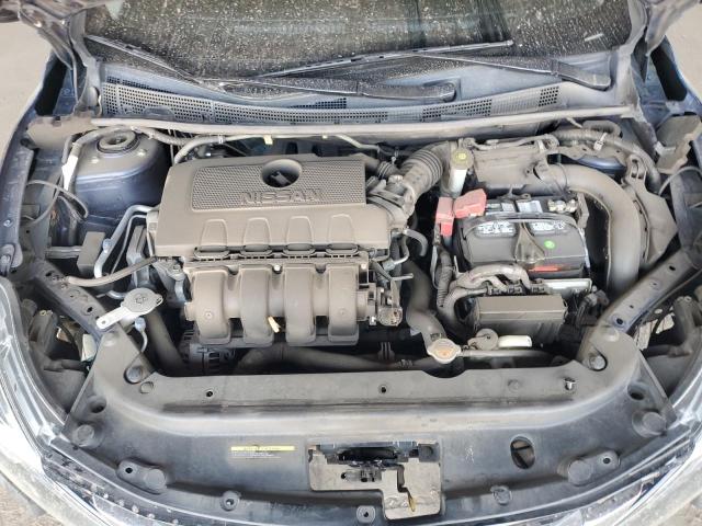 3N1AB7AP5KY457644 - 2019 NISSAN SENTRA S BLUE photo 11