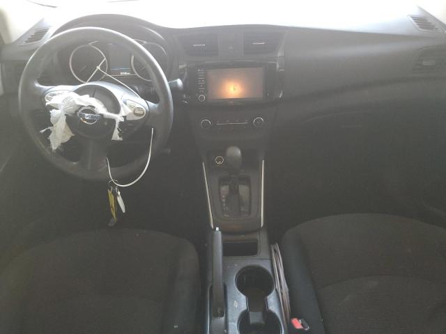 3N1AB7AP5KY457644 - 2019 NISSAN SENTRA S BLUE photo 8