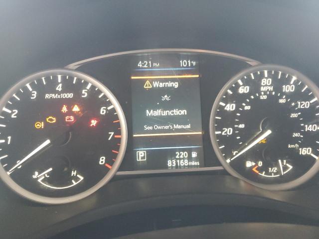 3N1AB7AP5KY457644 - 2019 NISSAN SENTRA S BLUE photo 9