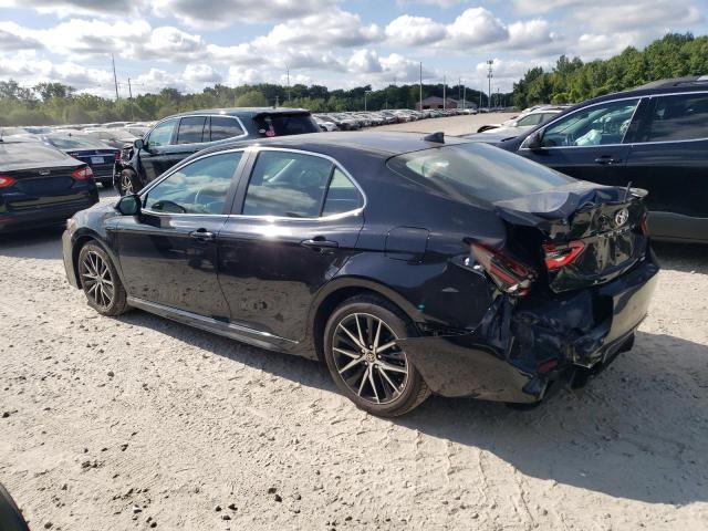 4T1T11BK2RU131110 - 2024 TOYOTA CAMRY SE NIGHT SHADE BLACK photo 2