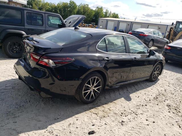 4T1T11BK2RU131110 - 2024 TOYOTA CAMRY SE NIGHT SHADE BLACK photo 3