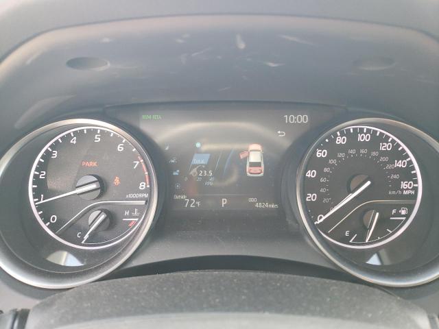 4T1T11BK2RU131110 - 2024 TOYOTA CAMRY SE NIGHT SHADE BLACK photo 9