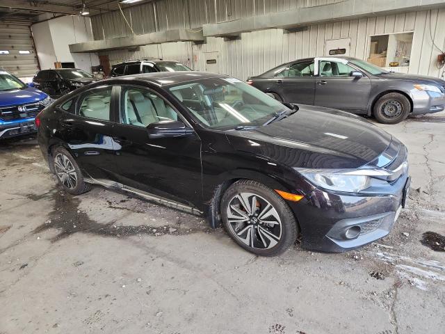19XFC1F48GE029152 - 2016 HONDA CIVIC EX BLACK photo 4