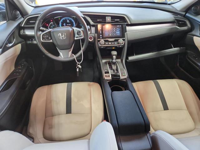 19XFC1F48GE029152 - 2016 HONDA CIVIC EX BLACK photo 8