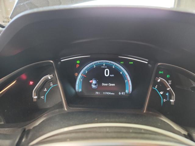 19XFC1F48GE029152 - 2016 HONDA CIVIC EX BLACK photo 9