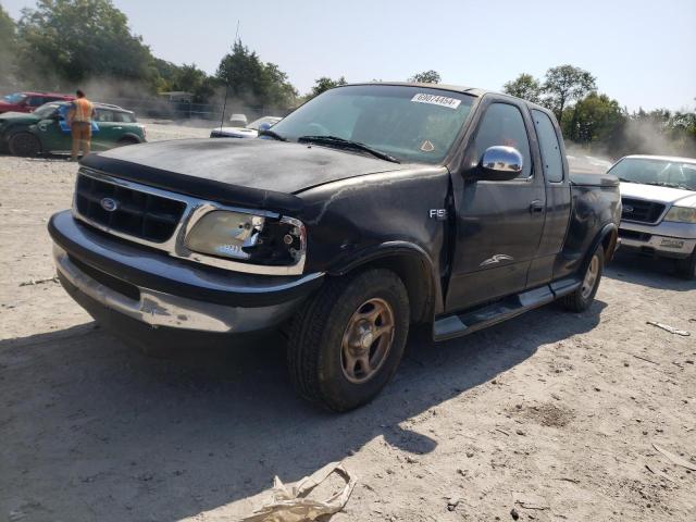 1FTDX07W3VKB84773 - 1997 FORD F150 Черный фото 1