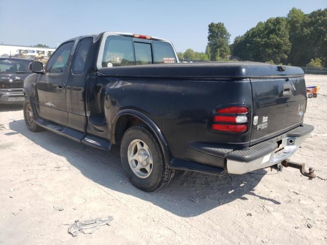 1FTDX07W3VKB84773 - 1997 FORD F150 Черный фото 2