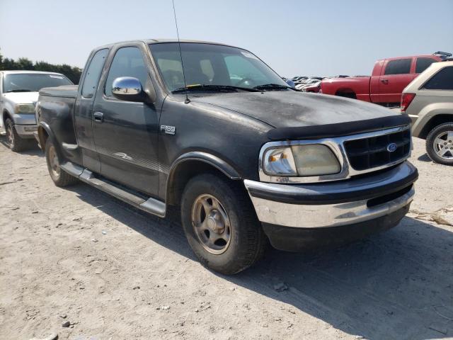 1FTDX07W3VKB84773 - 1997 FORD F150 Черный фото 4