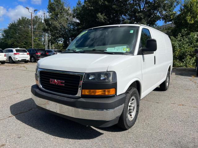 1GTW7AFG3J1912259 - 2018 GMC SAVANA G2500 WHITE photo 2