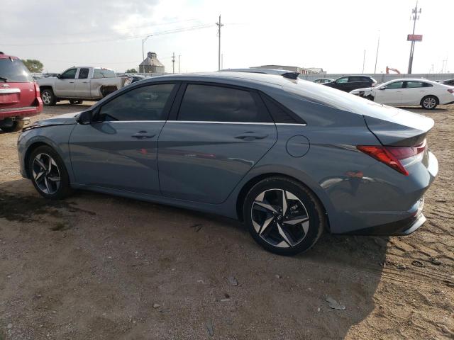 KMHLN4AJ2PU037594 - 2023 HYUNDAI ELANTRA LIMITED SILVER photo 2