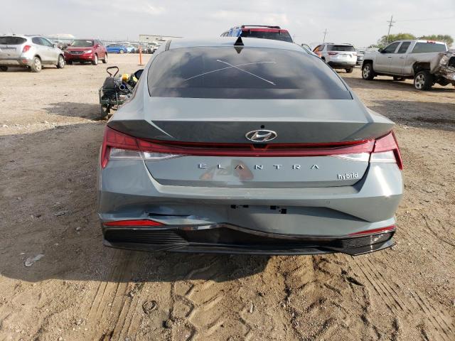 KMHLN4AJ2PU037594 - 2023 HYUNDAI ELANTRA LIMITED SILVER photo 6