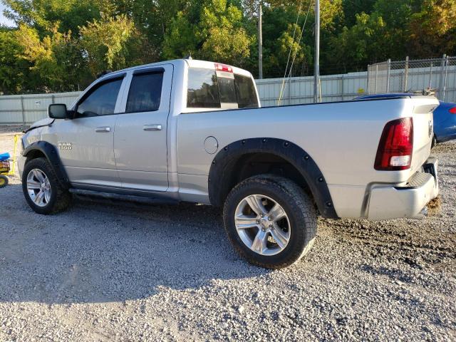 1C6RR7HT0HS560757 - 2017 RAM 1500 SPORT SILVER photo 2