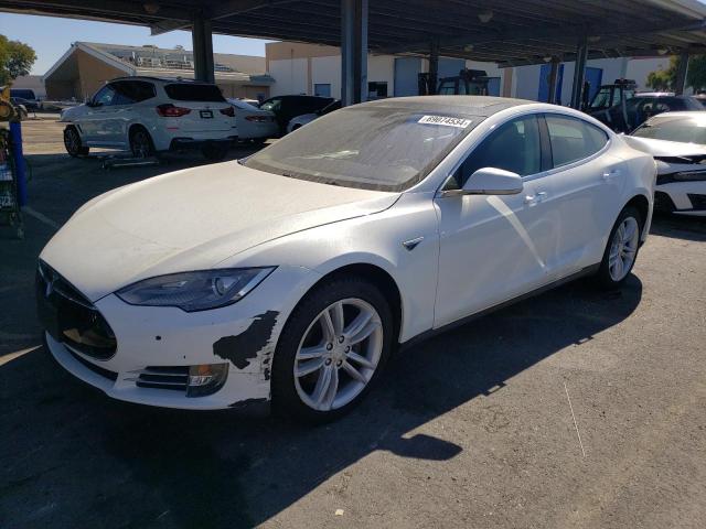 5YJSA1CN6DFP14712 - 2013 TESLA MODEL S 白色 照片 1