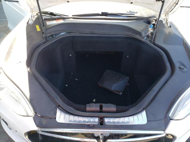 5YJSA1CN6DFP14712 - 2013 TESLA MODEL S 白色 照片 11