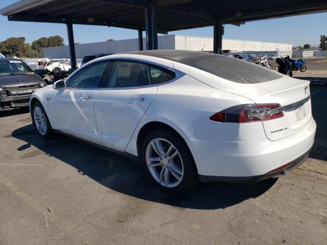5YJSA1CN6DFP14712 - 2013 TESLA MODEL S 白色 照片 2
