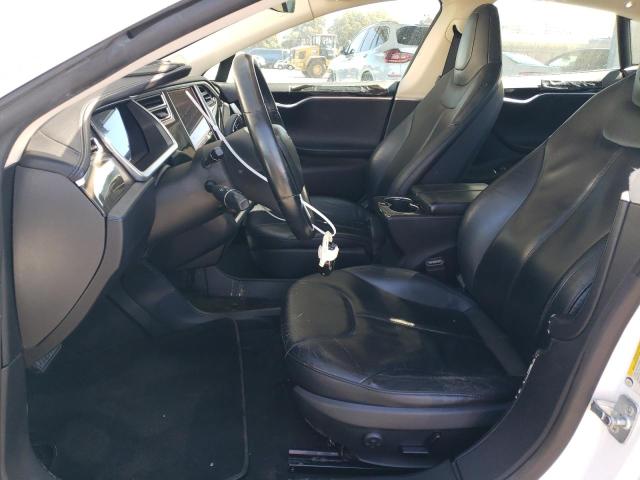 5YJSA1CN6DFP14712 - 2013 TESLA MODEL S 白色 照片 7