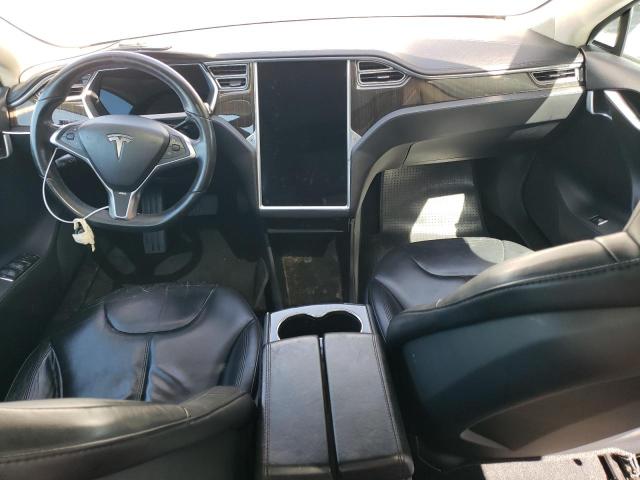 5YJSA1CN6DFP14712 - 2013 TESLA MODEL S 白色 照片 8