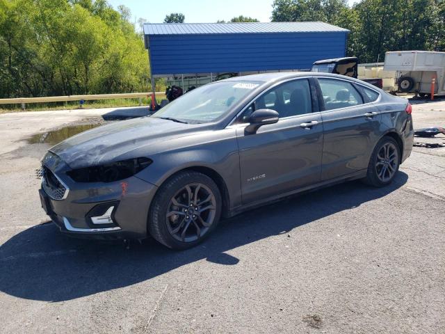 2019 FORD FUSION TITANIUM, 