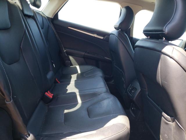 3FA6P0RU1KR141566 - 2019 FORD FUSION TITANIUM GRAY photo 10