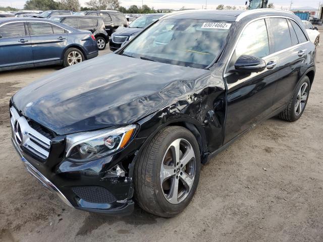 2016 MERCEDES-BENZ GLC 300 4MATIC, 