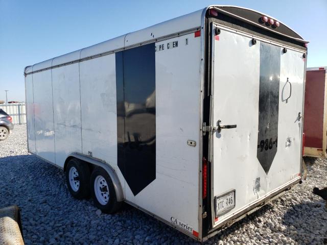 533TC1827AC201567 - 2010 H&H UTILITY WHITE photo 3