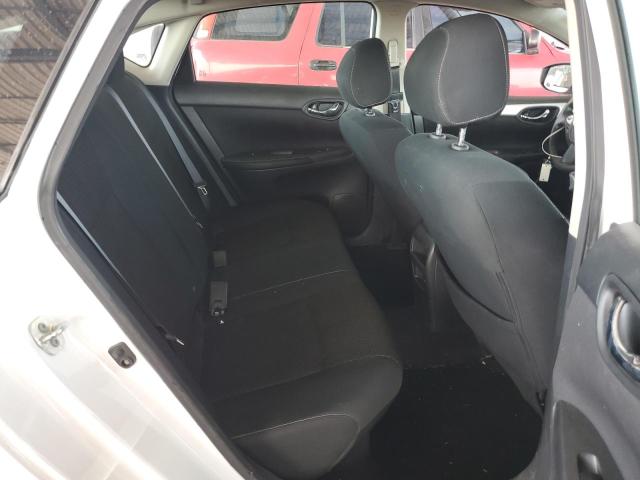 3N1AB7AP1KY324105 - 2019 NISSAN SENTRA S WHITE photo 10